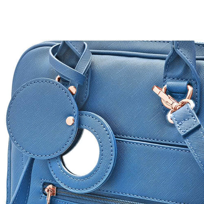 Unisex Super Soft Premium Vegan Leather Travel Backpack with 6 Compartment - Cartsfy Inc.