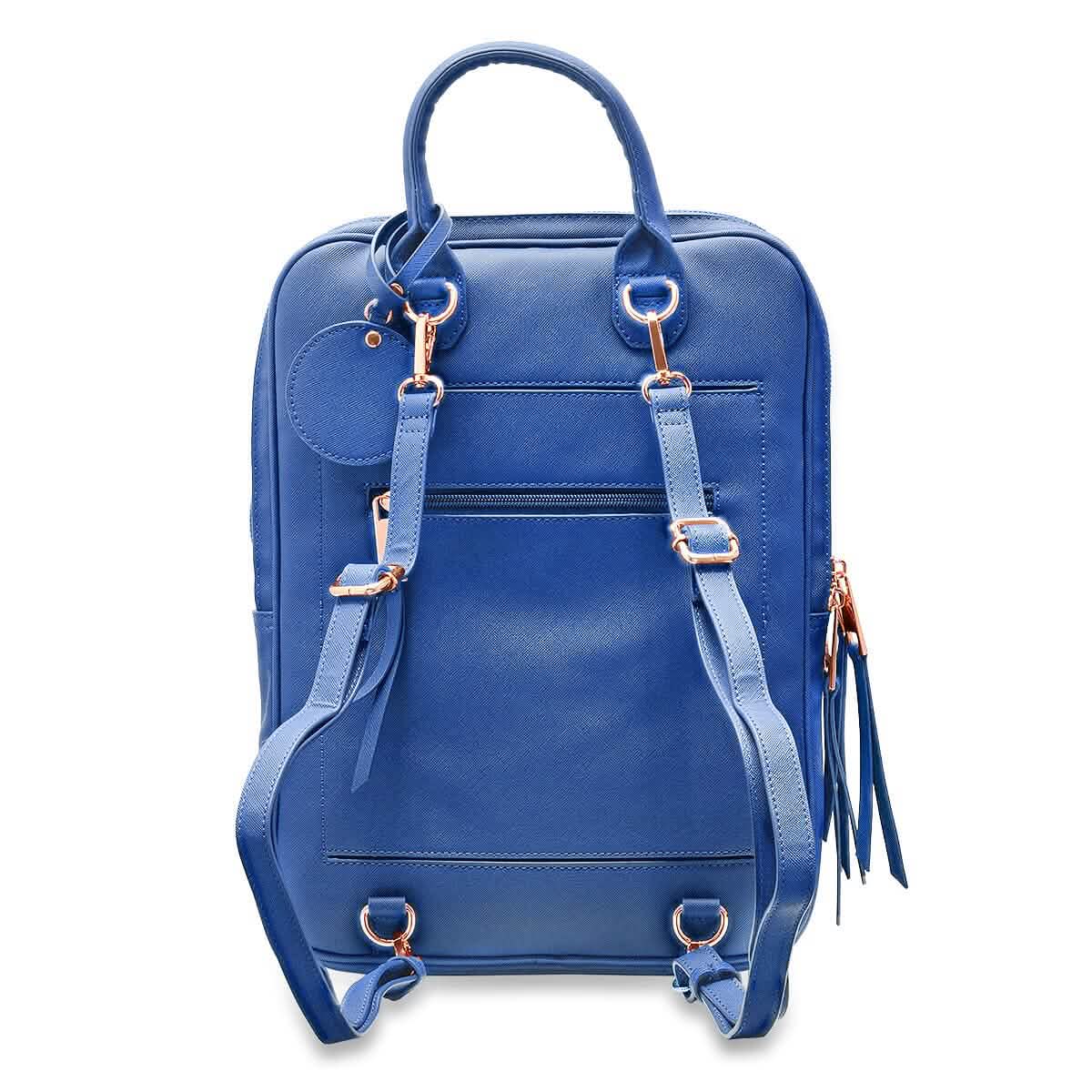 Unisex Super Soft Premium Vegan Leather Travel Backpack with 6 Compartment - Cartsfy Inc.