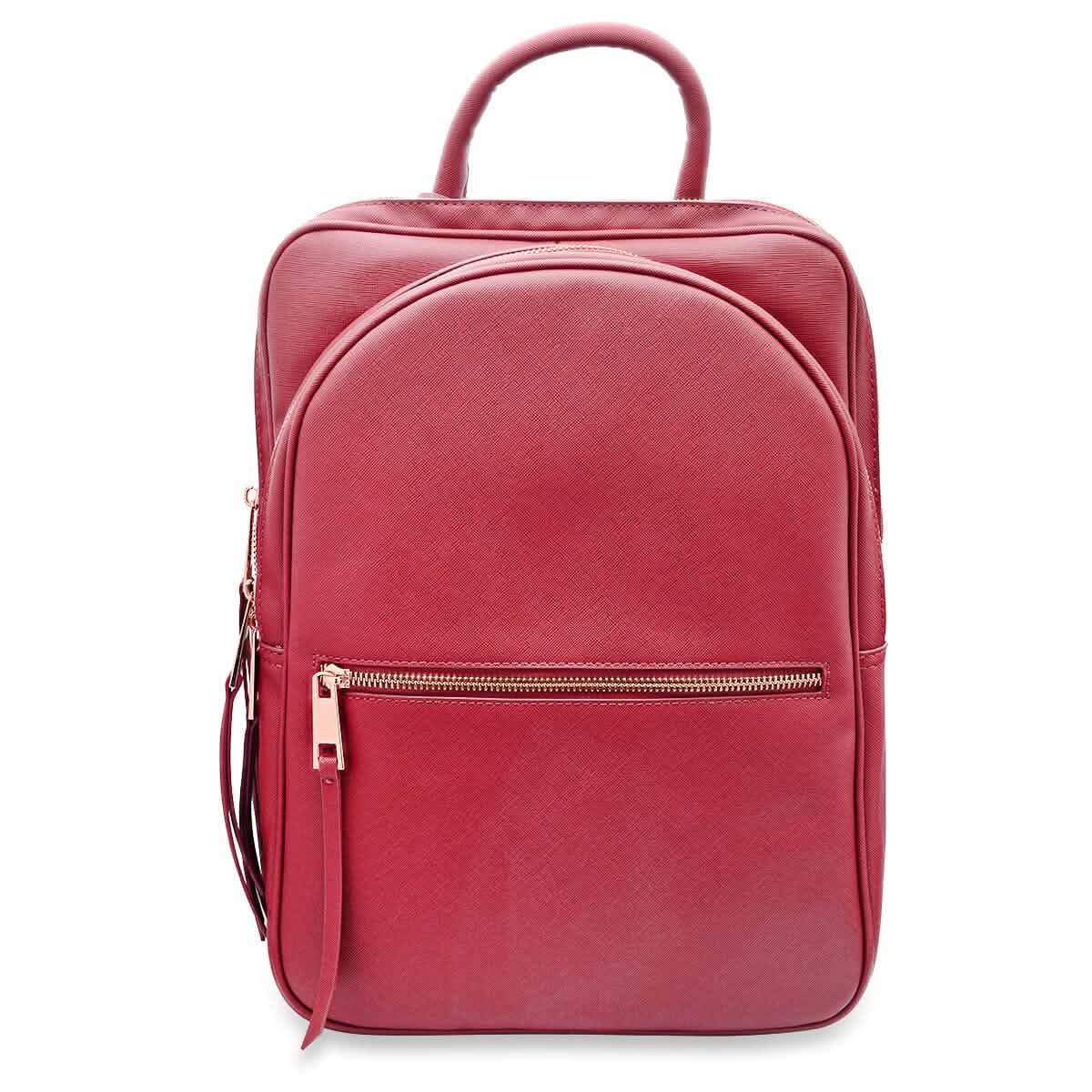 Unisex Super Soft Premium Vegan Leather Travel Backpack with 6 Compartment - Cartsfy Inc.
