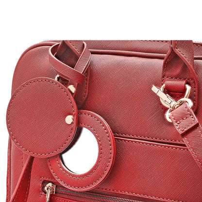 Unisex Super Soft Premium Vegan Leather Travel Backpack with 6 Compartment - Cartsfy Inc.