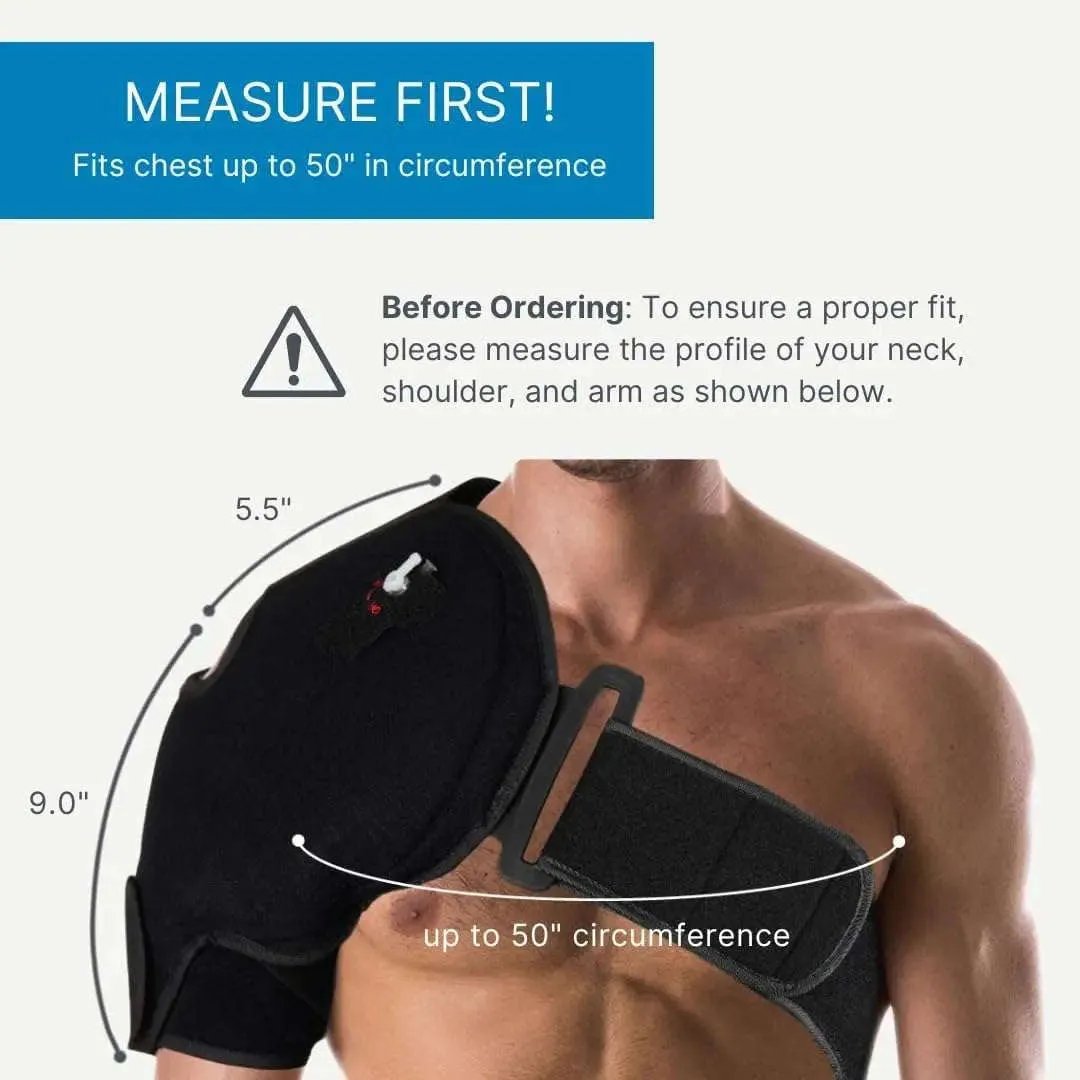 Universal Shoulder Hot/Cold Compression Brace NatraCure Default Title Default Title-