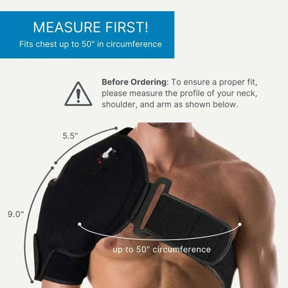 Universal Shoulder Hot/Cold Compression Brace NatraCure Default Title Default Title-