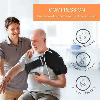 Universal Shoulder Hot/Cold Compression Brace NatraCure Default Title Default Title-