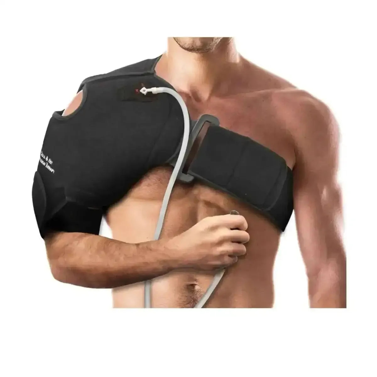 Universal Shoulder Hot/Cold Compression Brace NatraCure Default Title Default Title-