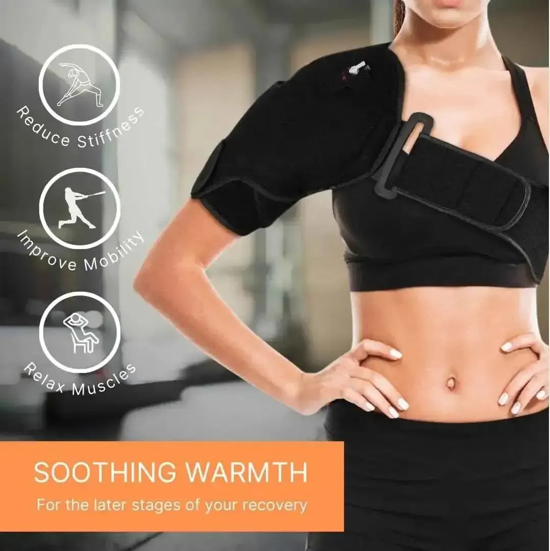 Universal Shoulder Hot/Cold Compression Brace NatraCure Default Title Default Title-
