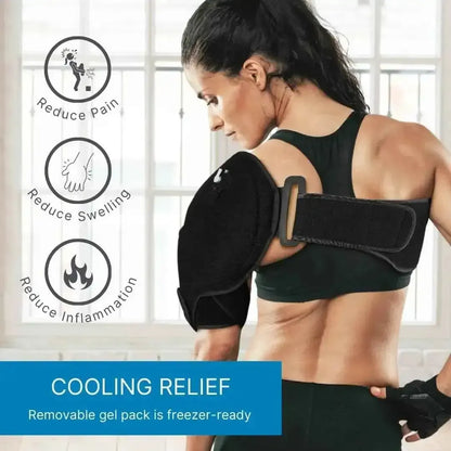 Universal Shoulder Hot/Cold Compression Brace NatraCure Default Title Default Title-