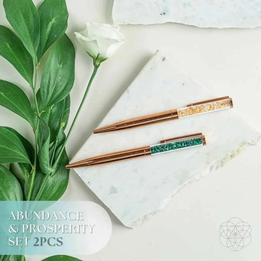 Unlimited Abundance - Manifestation Pen Set Conscious Items Manifestation Pen Super Set Abundance & Prosperity Set Endless Possibilities Set Manifestation Pen Super Set-Abundance & Prosperity Set-Endless Possibilities Set-