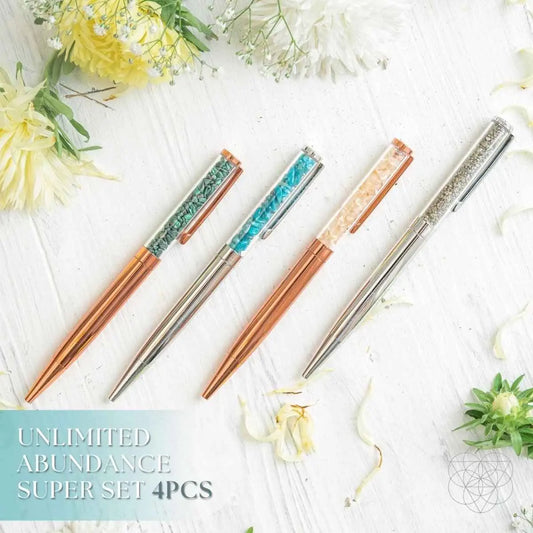 Unlimited Abundance - Manifestation Pen Set Cartsfy Inc.