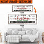 Upgrade Your 'Christmas Sign' (Style 1) Canvas To 20x60 Inches Tailored Canvases Default Title Default Title-