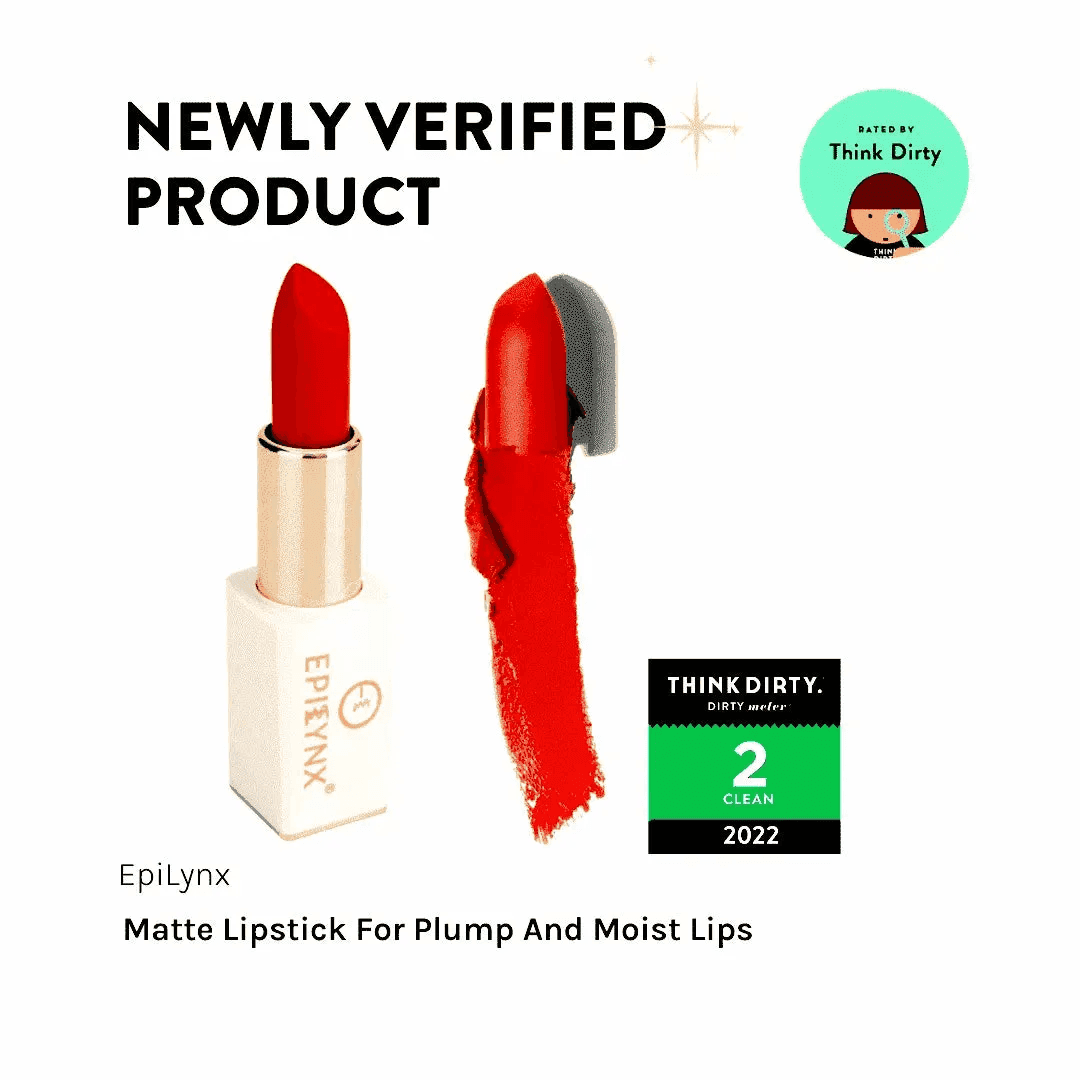 Vegan Matte Lipstick – Hydrating, Long-Wear, Magnetic Case EpiLynx 3 5 7 3-5-7-10-11-13-