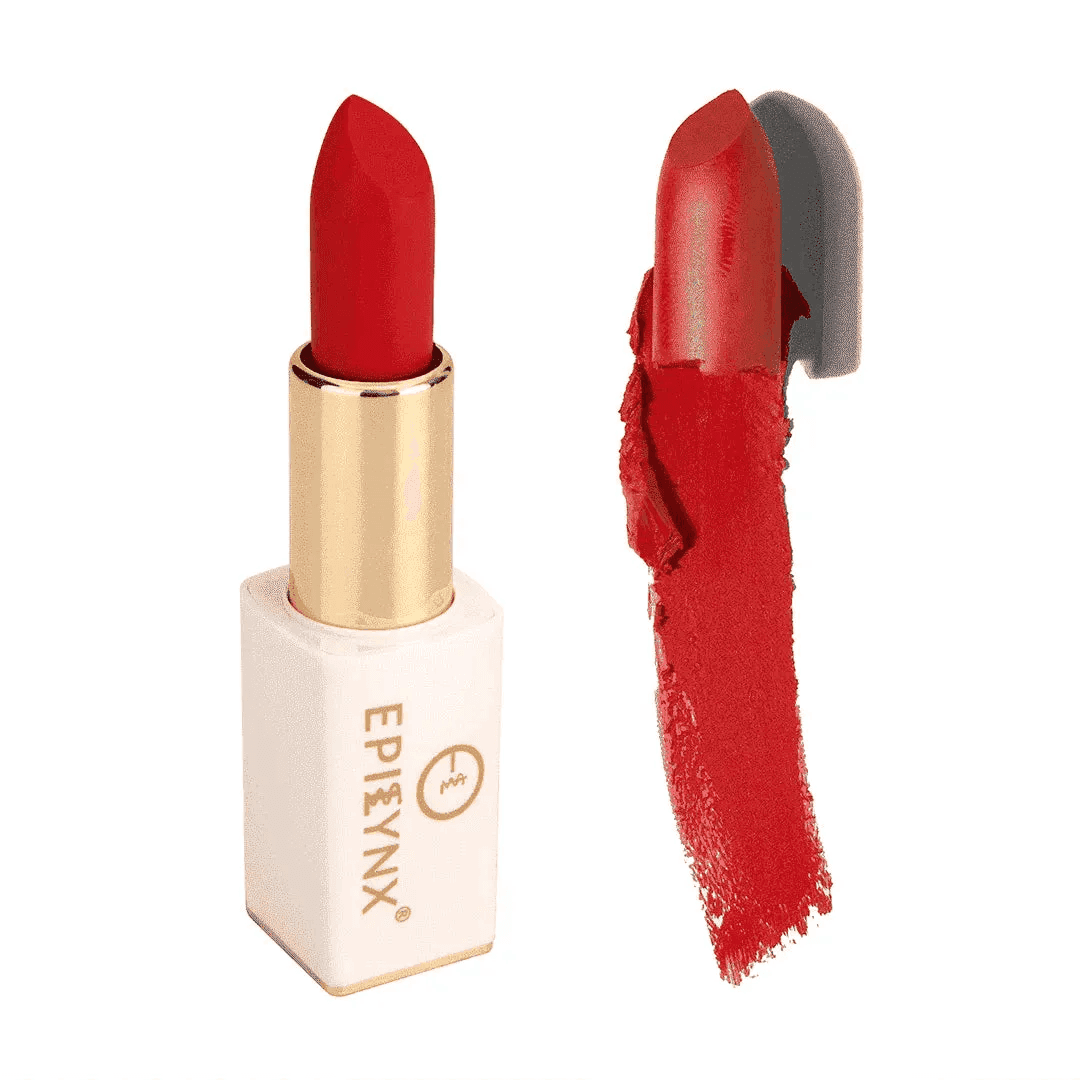 Vegan Matte Lipstick – Hydrating, Long-Wear, Magnetic Case EpiLynx 3 5 7 3-5-7-10-11-13-