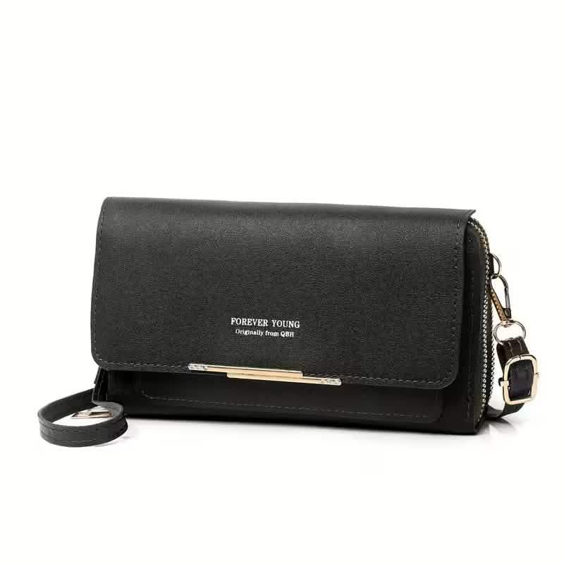 Vegan Messenger Bag – Lightweight Large Shoulder Bag with Detachable Organizer Cartsfy Inc.