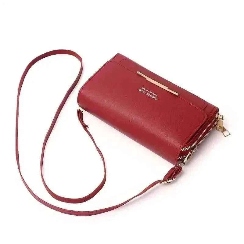 Vegan Messenger Bag – Lightweight Large Shoulder Bag with Detachable Organizer Cartsfy Inc.