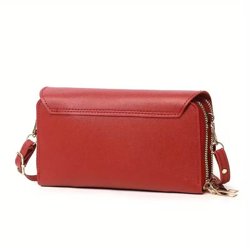 Vegan Messenger Bag – Lightweight Large Shoulder Bag with Detachable Organizer Cartsfy Inc.