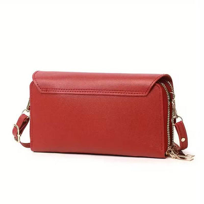 Vegan Messenger Bag – Lightweight Large Shoulder Bag with Detachable Organizer Cartsfy Inc.