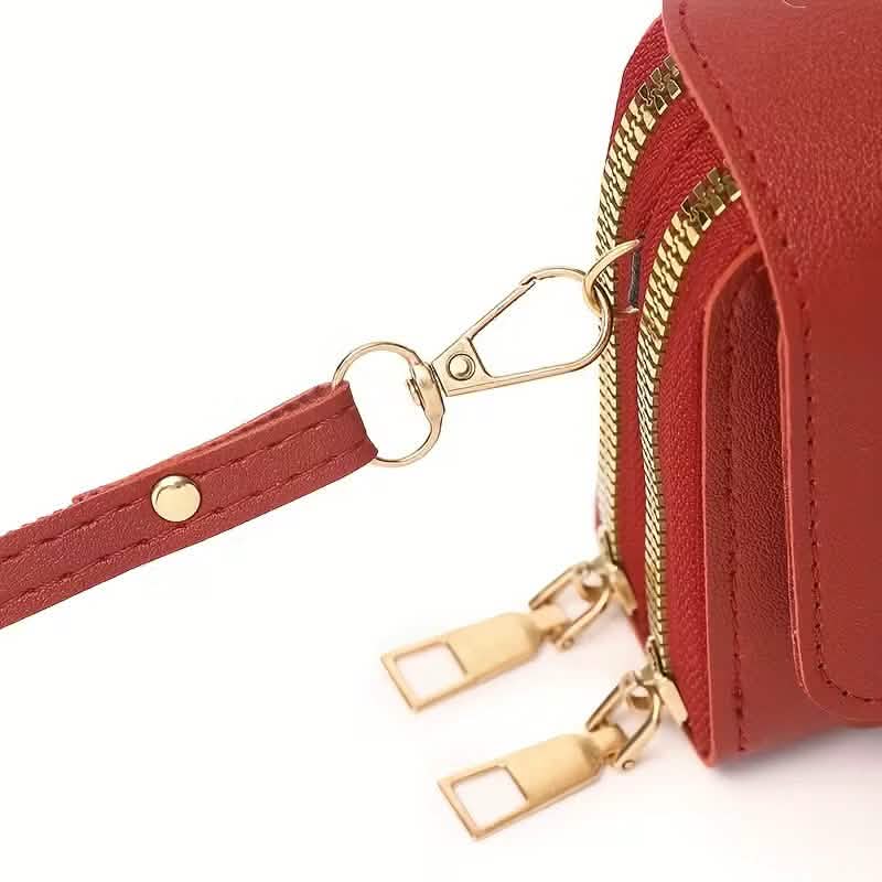 Vegan Messenger Bag – Lightweight Large Shoulder Bag with Detachable Organizer Cartsfy Inc.