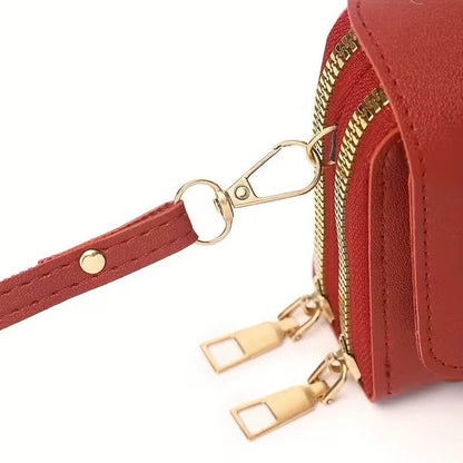 Vegan Messenger Bag – Lightweight Large Shoulder Bag with Detachable Organizer Cartsfy Inc.