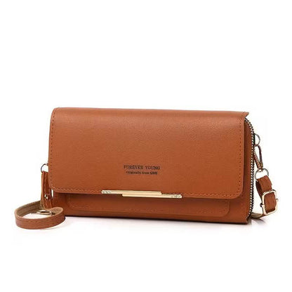 Vegan Messenger Bag – Lightweight Large Shoulder Bag with Detachable Organizer Cartsfy Inc.