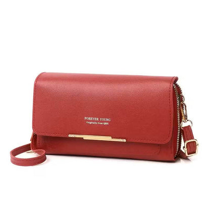 Vegan Messenger Bag – Lightweight Large Shoulder Bag with Detachable Organizer Cartsfy Inc.
