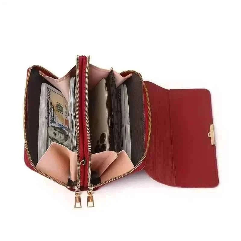 Vegan Messenger Bag – Lightweight Large Shoulder Bag with Detachable Organizer Cartsfy Inc.