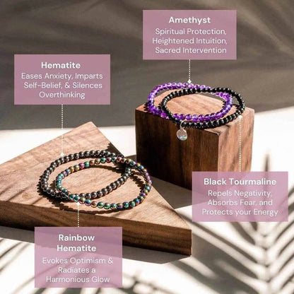 Veil of Protection - The Absolute Bracelet Set Conscious Items Default Title Default Title-