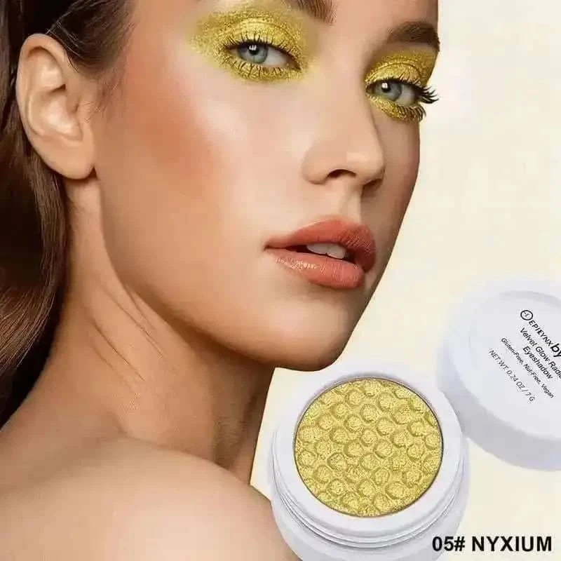 Velvet Glow Radiance Eyeshadow - Vegan, Gluten-Free, Nut-Free, Egg-Free Cartsfy Inc.