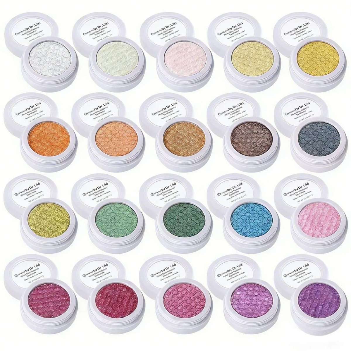 Velvet Glow Radiance Eyeshadow - Vegan, Gluten-Free, Nut-Free, Egg-Free Cartsfy Inc.