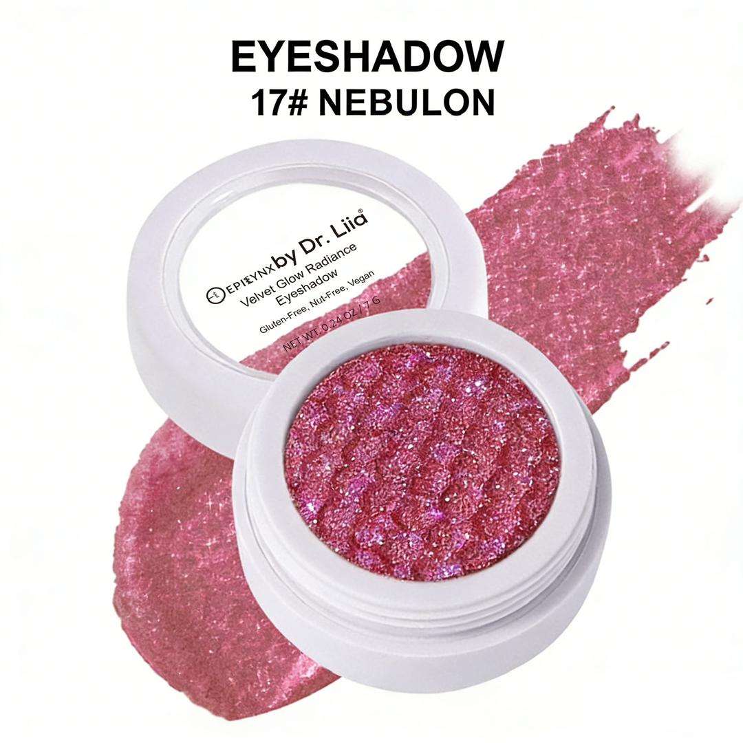 Velvet Glow Radiance Eyeshadow - Vegan, Gluten-Free, Nut-Free, Egg-Free Cartsfy Inc.