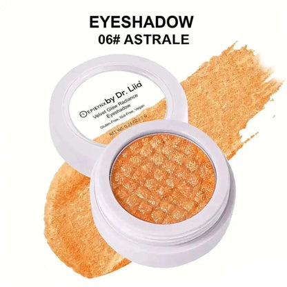 Velvet Glow Radiance Eyeshadow - Vegan, Gluten-Free, Nut-Free, Egg-Free Cartsfy Inc.