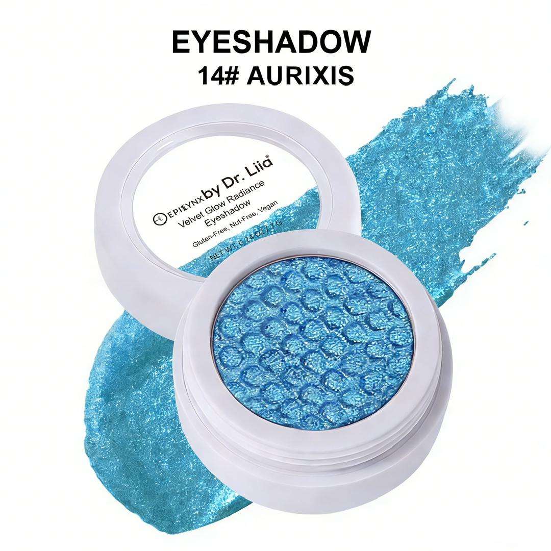 Velvet Glow Radiance Eyeshadow - Vegan, Gluten-Free, Nut-Free, Egg-Free Cartsfy Inc.