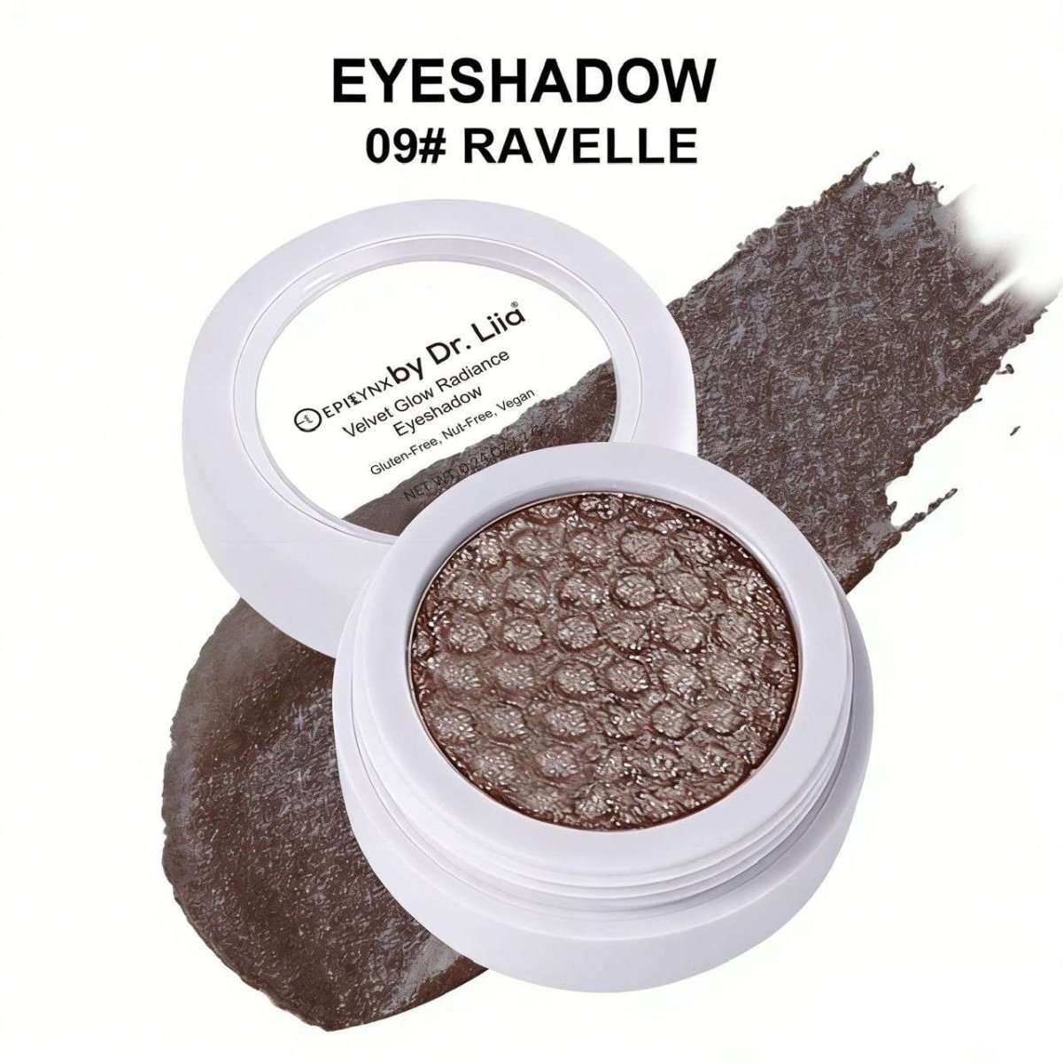 Velvet Glow Radiance Eyeshadow - Vegan, Gluten-Free, Nut-Free, Egg-Free Cartsfy Inc.