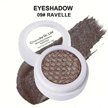 Velvet Glow Radiance Eyeshadow - Vegan, Gluten-Free, Nut-Free, Egg-Free EpiLynx #1 Lumire #2 Vespera #3 Kaelis #1 Lumire-#2 Vespera-#3 Kaelis-#4 Zephyra-#5 Nyxium-#6 Astrale-#7 Crylene-#8 Elyzia-#9 Ravelle-#10 Solinae-#11 Luminax-#12 Glissyn-#13 Prismyx-#14 Aurixis-#15 Velarex-#16 Krystix-#17 Nebulon-#18 Opalix-#19 Fluorix-#20 Cromyx-