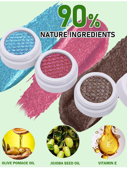 Velvet Glow Radiance Eyeshadow - Vegan, Gluten-Free, Nut-Free, Egg-Free Cartsfy Inc.