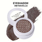 Eyeshadow compact with dark bronze shimmer, 09 Ravelle
