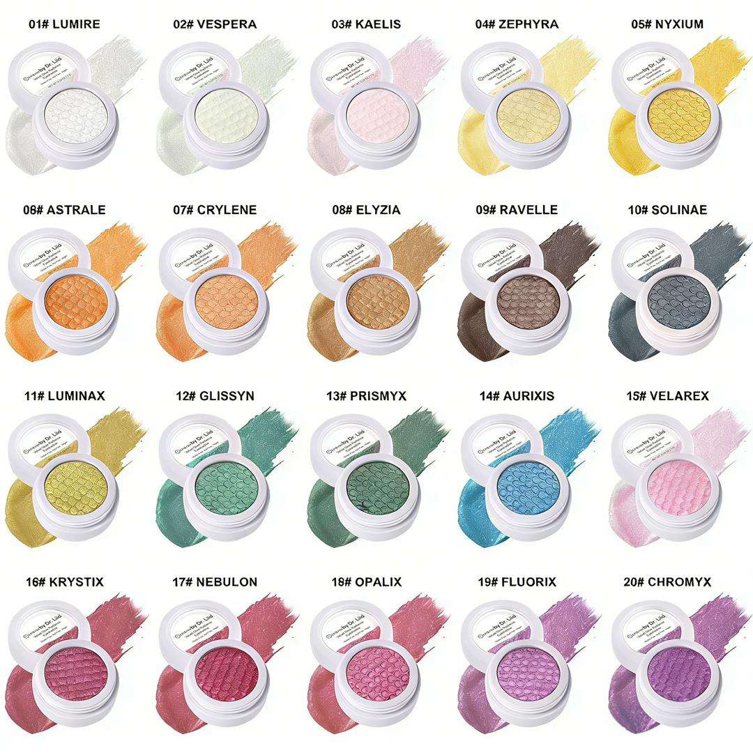 Velvet Glow Radiance Eyeshadow - Vegan, Gluten-Free, Nut-Free, Egg-Free Cartsfy Inc.