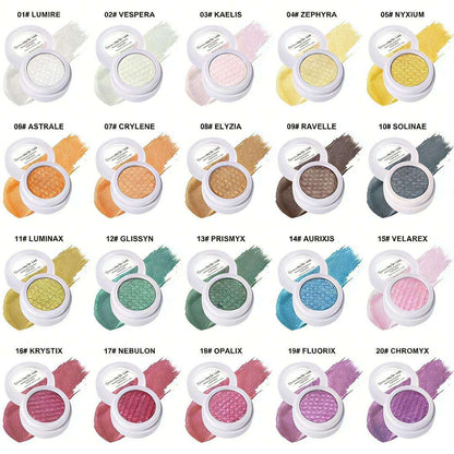 Velvet Glow Radiance Eyeshadow - Vegan, Gluten-Free, Nut-Free, Egg-Free Cartsfy Inc.