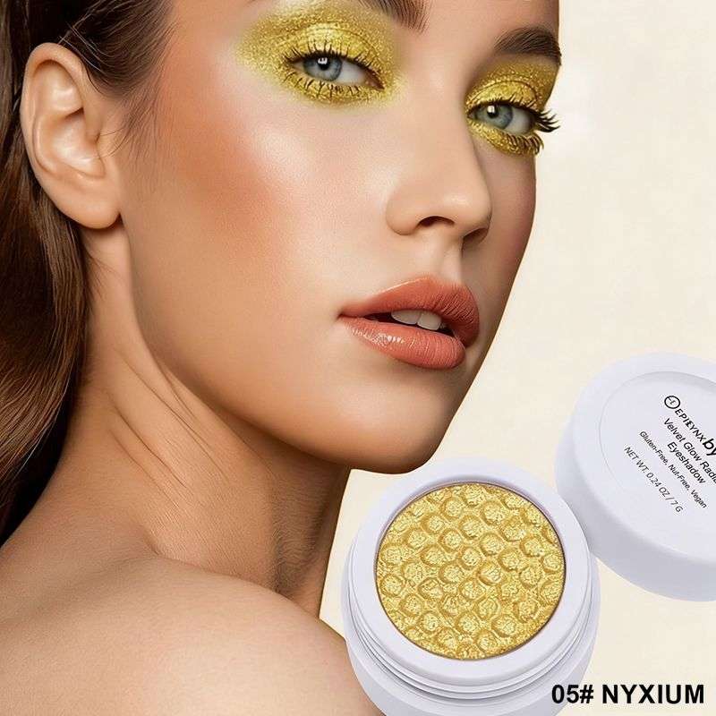 Velvet Glow Radiance Eyeshadow - Vegan, Gluten-Free, Nut-Free, Egg-Free Cartsfy Inc.