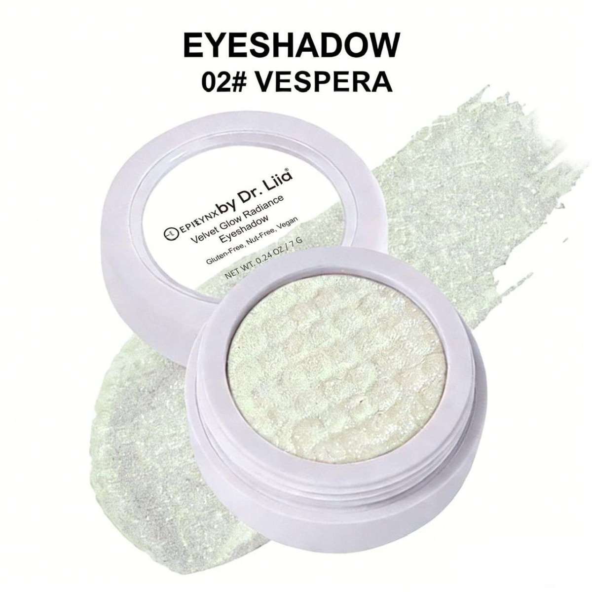 Velvet Glow Radiance Eyeshadow - Vegan, Gluten-Free, Nut-Free, Egg-Free Cartsfy Inc.