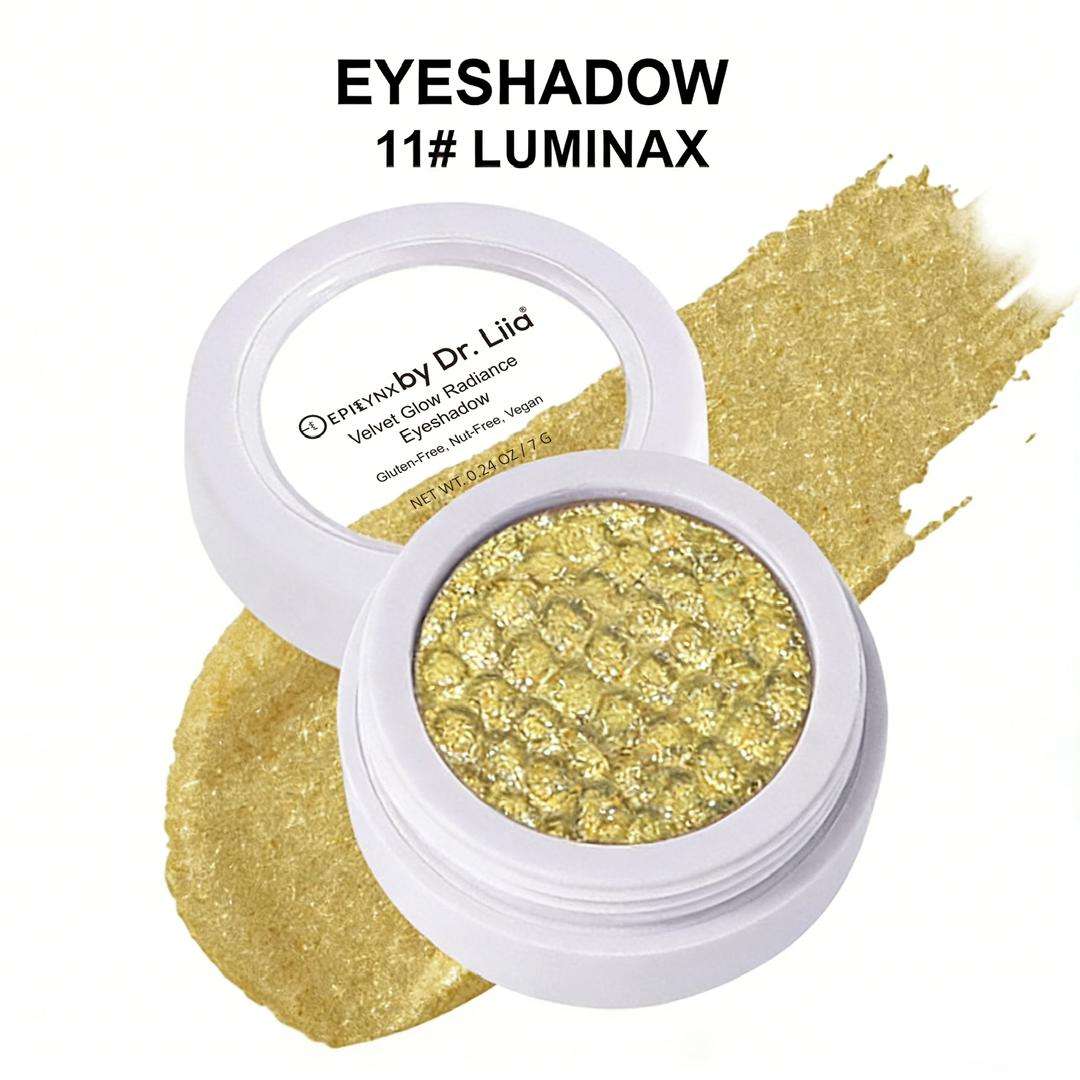 Velvet Glow Radiance Eyeshadow - Vegan, Gluten-Free, Nut-Free, Egg-Free Cartsfy Inc.