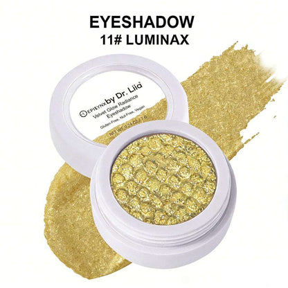 Velvet Glow Radiance Eyeshadow - Vegan, Gluten-Free, Nut-Free, Egg-Free Cartsfy Inc.