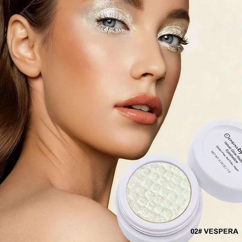 Velvet Glow Radiance Eyeshadow - Vegan, Gluten-Free, Nut-Free, Egg-Free Cartsfy Inc.