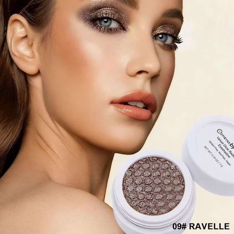 Velvet Glow Radiance Eyeshadow - Vegan, Gluten-Free, Nut-Free, Egg-Free Cartsfy Inc.