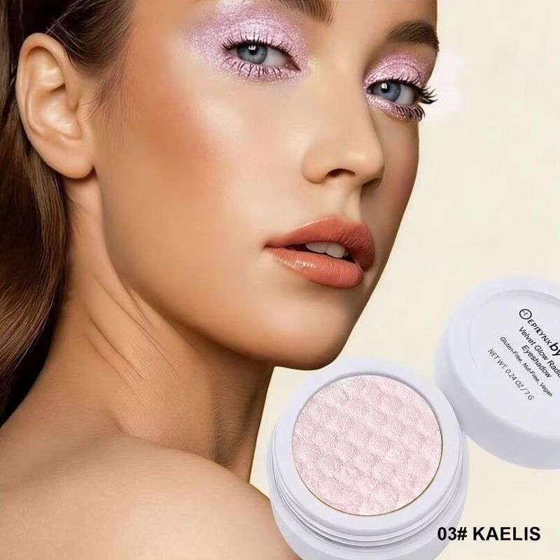 Velvet Glow Radiance Eyeshadow - Vegan, Gluten-Free, Nut-Free, Egg-Free Cartsfy Inc.