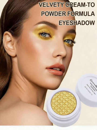Velvet Glow Radiance Eyeshadow - Vegan, Gluten-Free, Nut-Free, Egg-Free Cartsfy Inc.