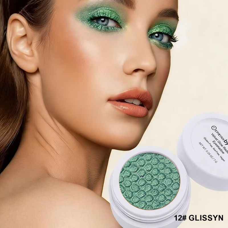 Velvet Glow Radiance Eyeshadow - Vegan, Gluten-Free, Nut-Free, Egg-Free Cartsfy Inc.