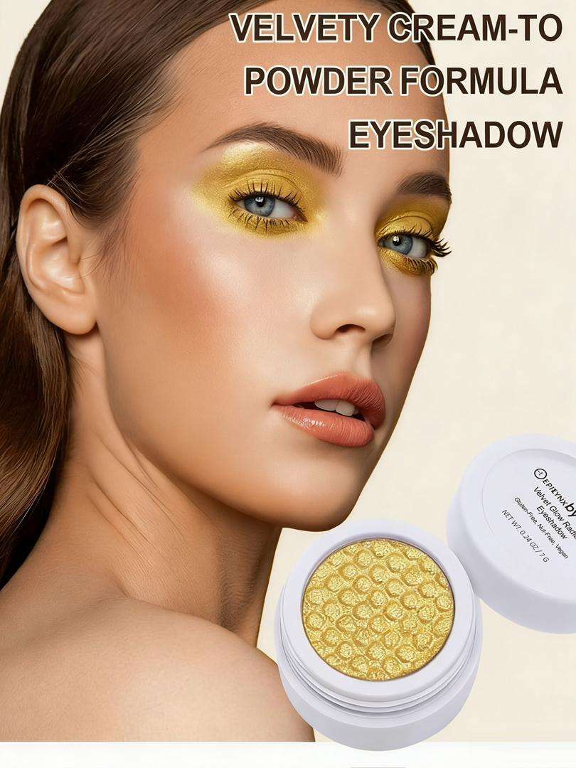 Velvet Glow Radiance Eyeshadow - Vegan, Gluten-Free, Nut-Free, Egg-Free Cartsfy Inc.