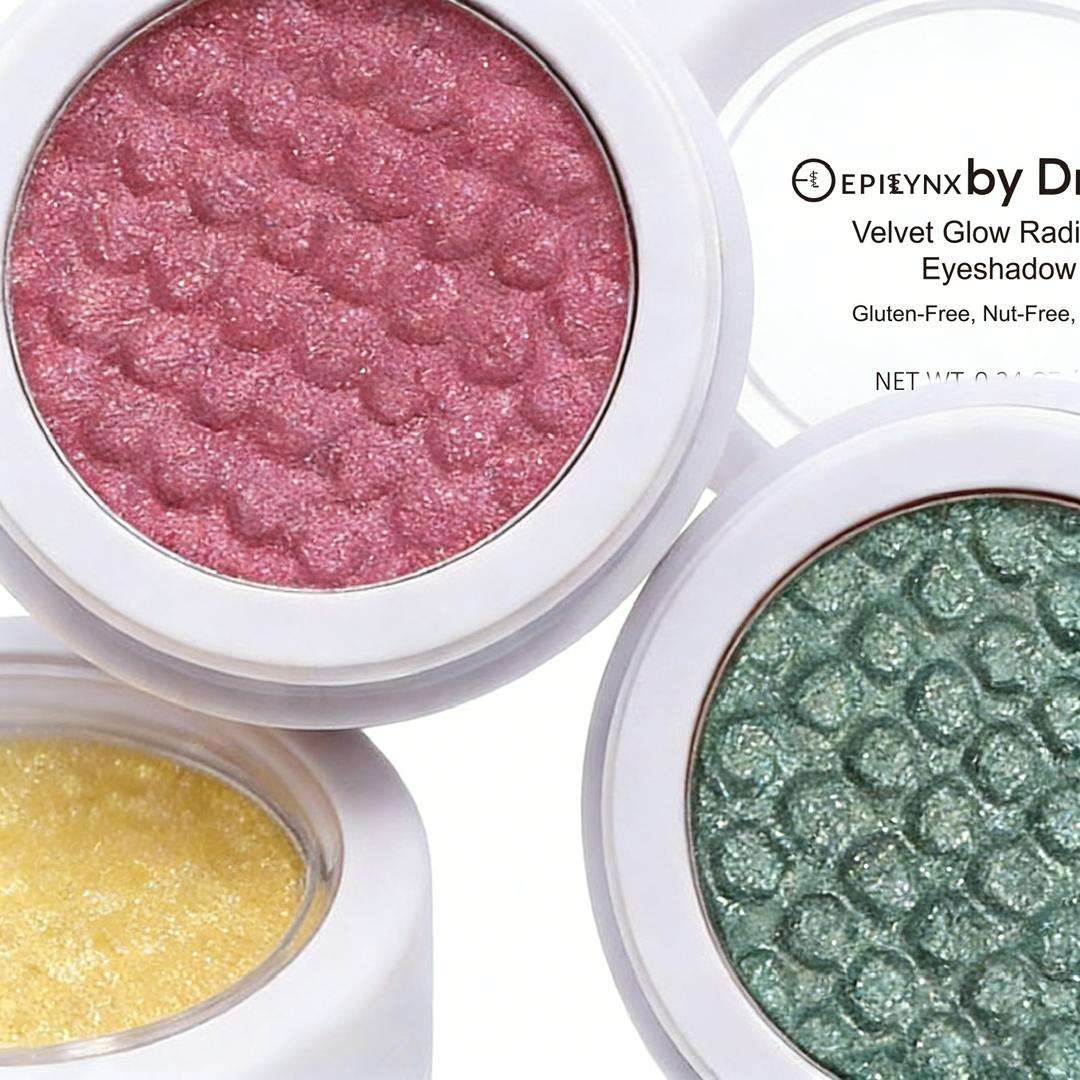 Velvet Glow Radiance Eyeshadow - Vegan, Gluten-Free, Nut-Free, Egg-Free Cartsfy Inc.