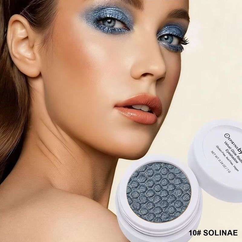 Velvet Glow Radiance Eyeshadow - Vegan, Gluten-Free, Nut-Free, Egg-Free Cartsfy Inc.