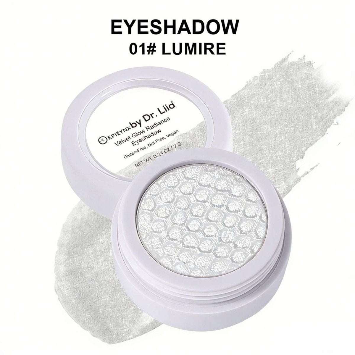 Velvet Glow Radiance Eyeshadow - Vegan, Gluten-Free, Nut-Free, Egg-Free Cartsfy Inc.