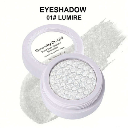 Velvet Glow Radiance Eyeshadow - Vegan, Gluten-Free, Nut-Free, Egg-Free Cartsfy Inc.